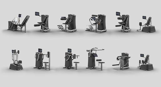 Smart fitness new arrivals equipment